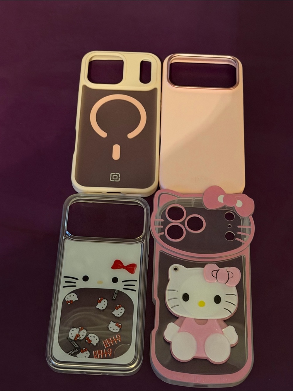 17 pro max phone case lot used excellent condition